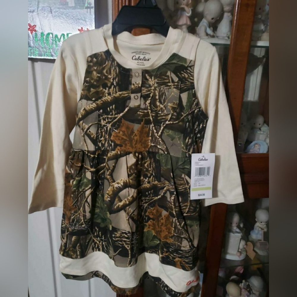 Camo Dress - Cabela's Size 4